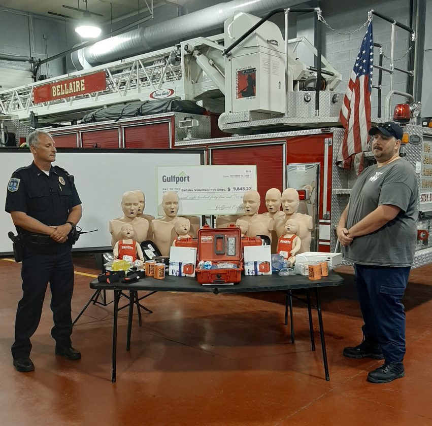Bellaire VFD uses grant to buy AEDs, CPR equipment News, Sports, Jobs The Times Leader